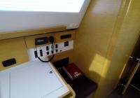 sailing yacht Elan 45 impression interior navigation desk